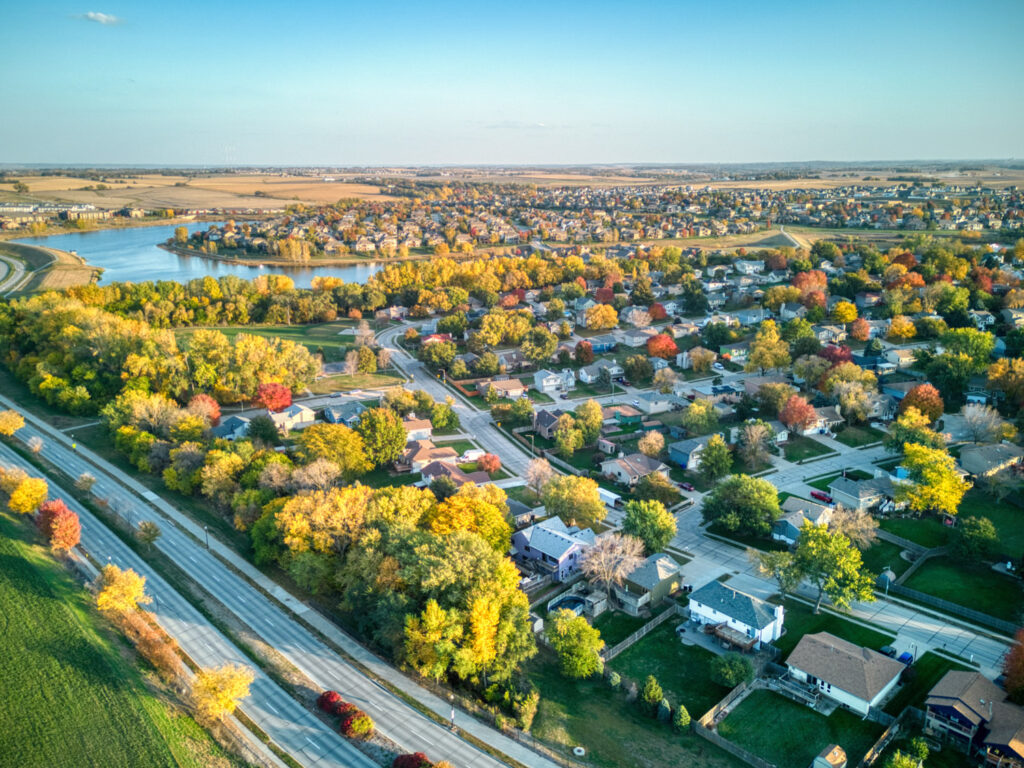 Homes in Glenwood Hills, Papillion, Nebraska