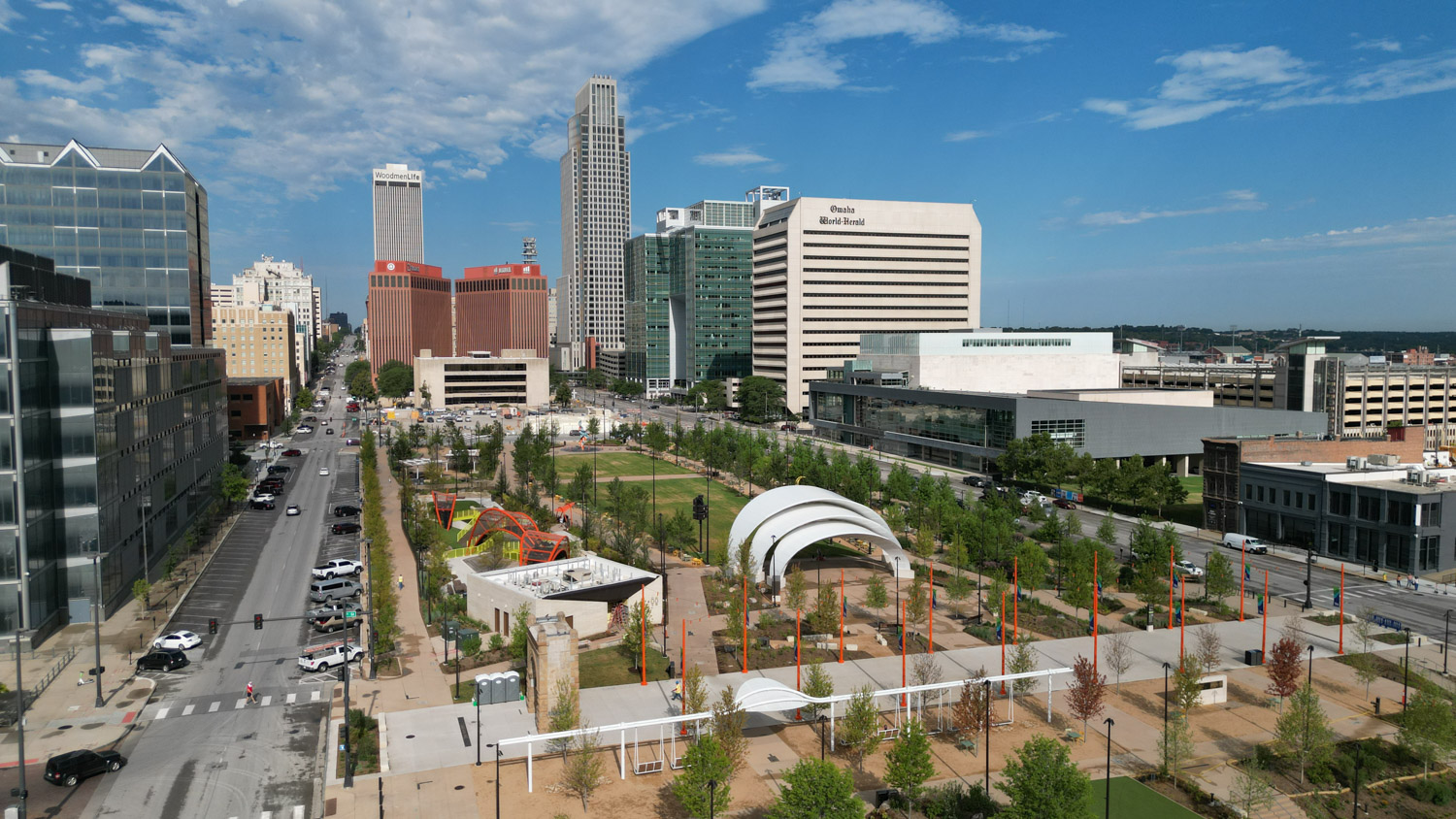 Downtown Omaha Skyline